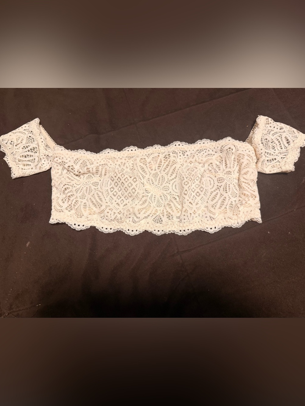Victoria's Secret  Lace Bandeau Bralette